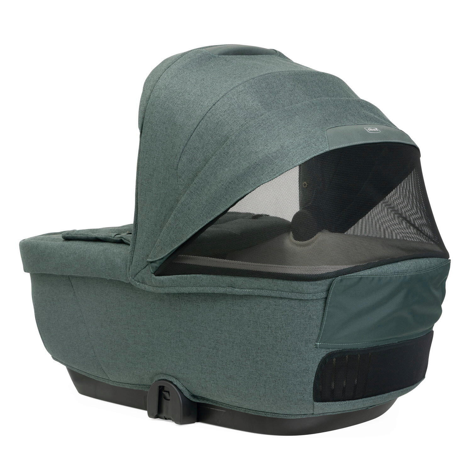 LIEGEWANNE - Grün, Basics, Textil (43/63/85cm) - Chicco