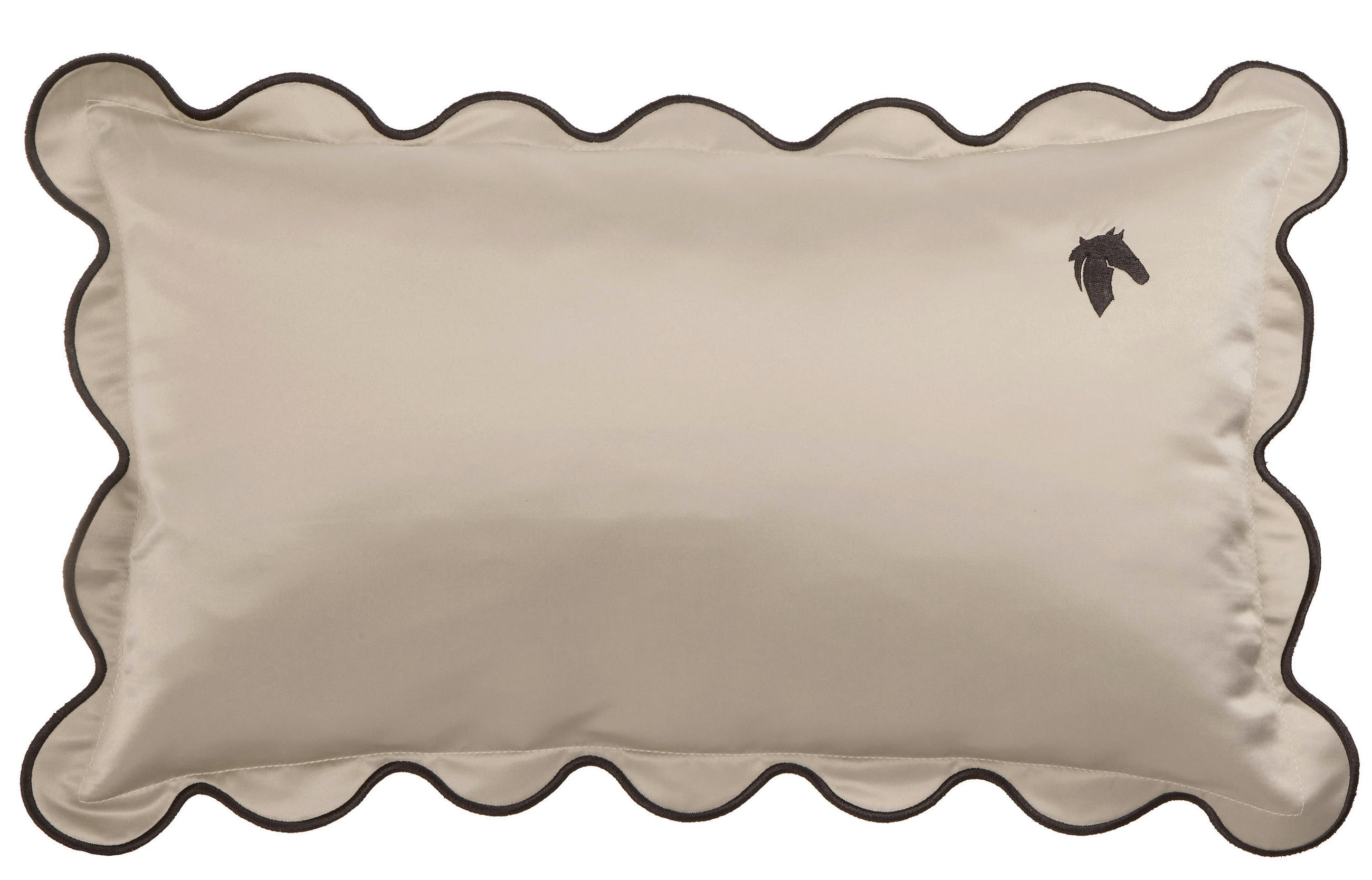 ZIERKISSEN Marcel.Remus.Design- Santa Ponca beige 30/50 cm  - Beige, Design, Textil (30/50cm)