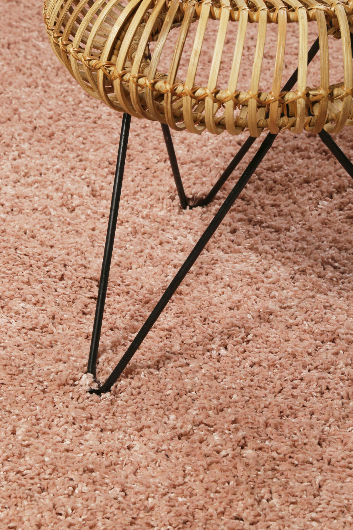 WEBTEPPICH 133/200 cm Live Nature Rosa, Hellrosa  - Hellrosa/Rosa, KONVENTIONELL, Textil (133/200cm) - Esprit