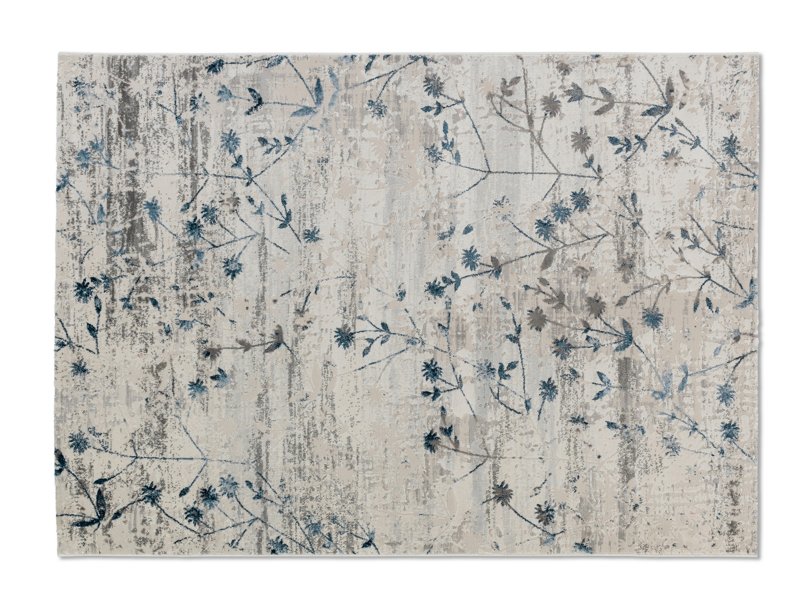 TKANÝ KOBEREC, 80/150 cm, modrá - modrá, Design, textil (80/150cm)