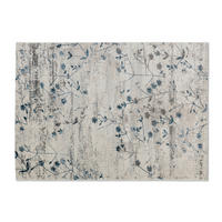 TKANÝ KOBEREC, 133/190 cm, modrá - modrá, Design, textil (133/190cm)