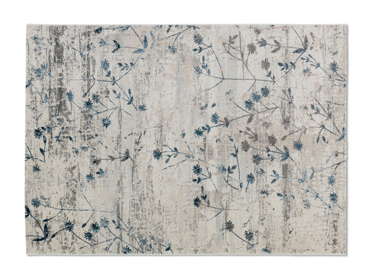 TKANÝ KOBEREC, 133/190 cm, modrá - modrá, Design, textil (133/190cm)