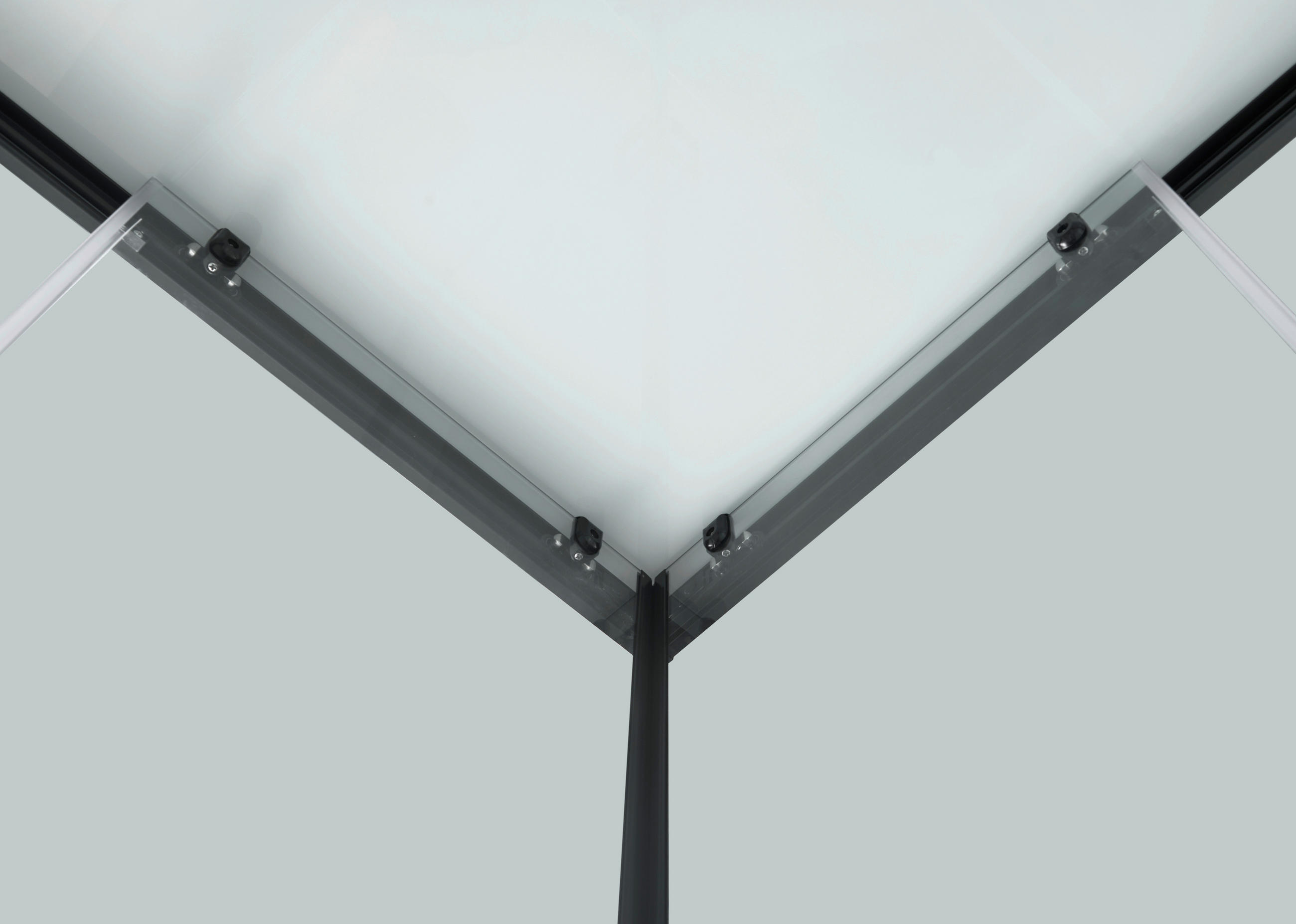 DUSCHKABINE  in Schwarz  - Schwarz, MODERN, Glas (120/80/225cm) - Sanotechnik