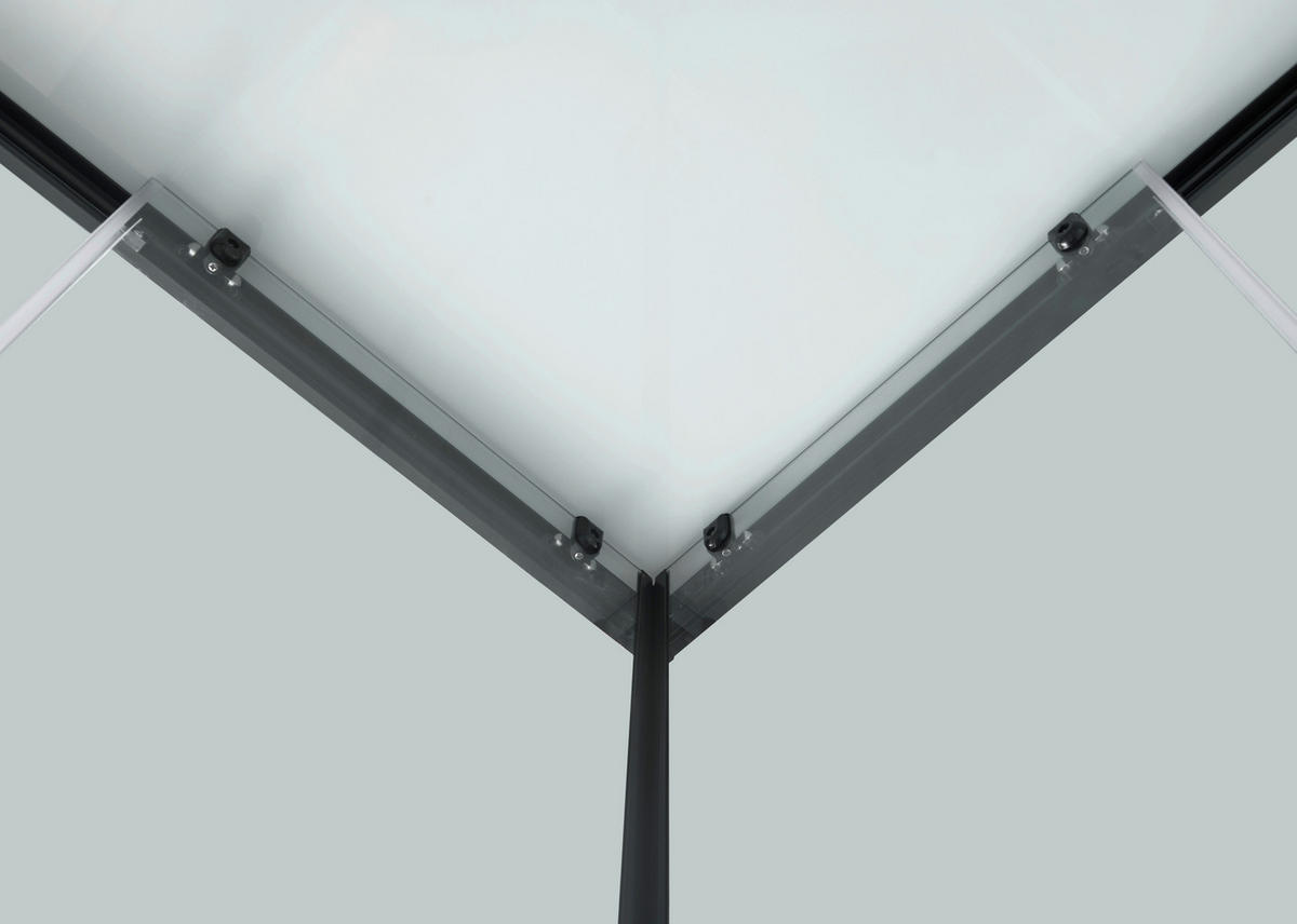 DUSCHKABINE  in Schwarz  - Schwarz, MODERN, Glas (120/80/225cm) - Sanotechnik