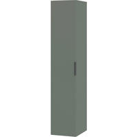 HOCHSCHRANK 31,9/160/35 cm  - Schwarz/Graugrün, LIFESTYLE, Glas/Holzwerkstoff (31,9/160/35cm) - Voglauer