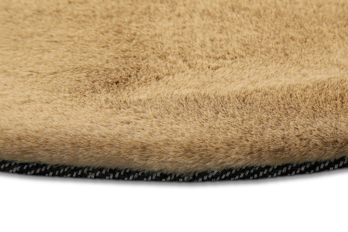 HOCHFLORTEPPICH 100 cm ESP-4377-10 Beige  - Beige, KONVENTIONELL, Textil (100cm) - Esprit