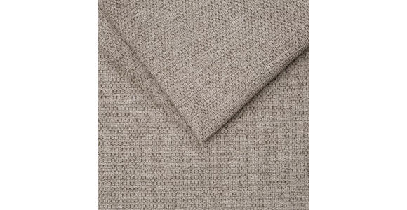 SCHLAFSOFA Lia  mit Webstoff Graubraun  - Graubraun/Schwarz, Design, Textil/Metall (197/84/92,5cm) - Xora