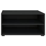 REGAL  91/45/40 cm Anthrazit  - Anthrazit/Schwarz, KONVENTIONELL, Holzwerkstoff/Kunststoff (91/45/40cm) - Hom`in