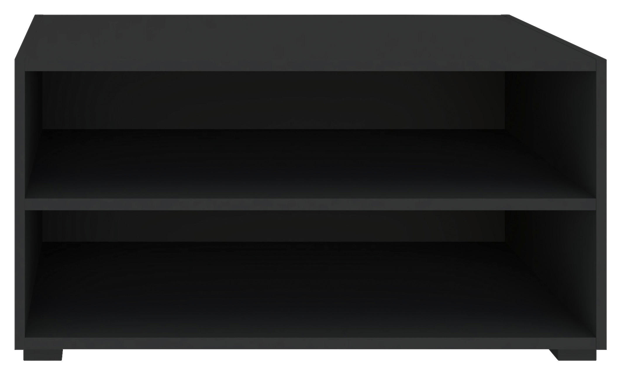Hom`in Regal Anthrazit 91x45x40 cm