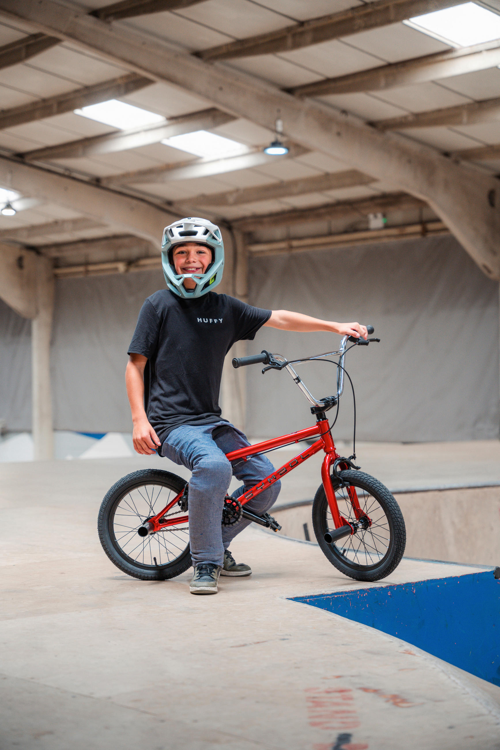 KINDERFAHRRAD 16 Zoll  - Rot, Basics, Metall (72.5/87.5/145cm)