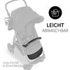 BUGGY  RAPID 4D AIR  Schwarz  - Schwarz, Basics, Textil/Metall (92/57/110cm) - Hauck