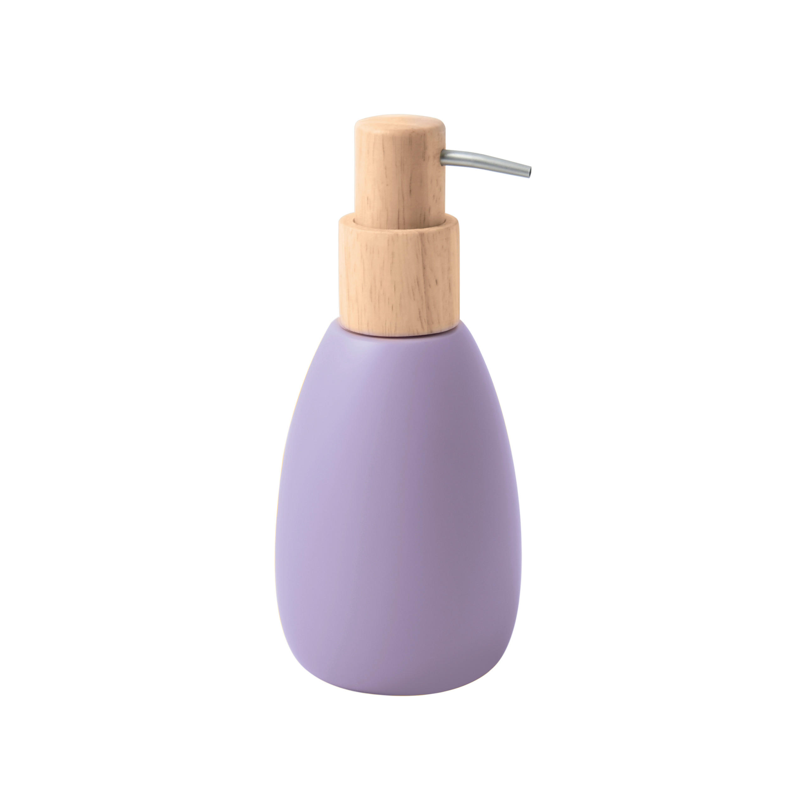 SEIFENSPENDER Kunststoff  - Lila, Basics, Kunststoff (8,2/18,9cm) - Spirella