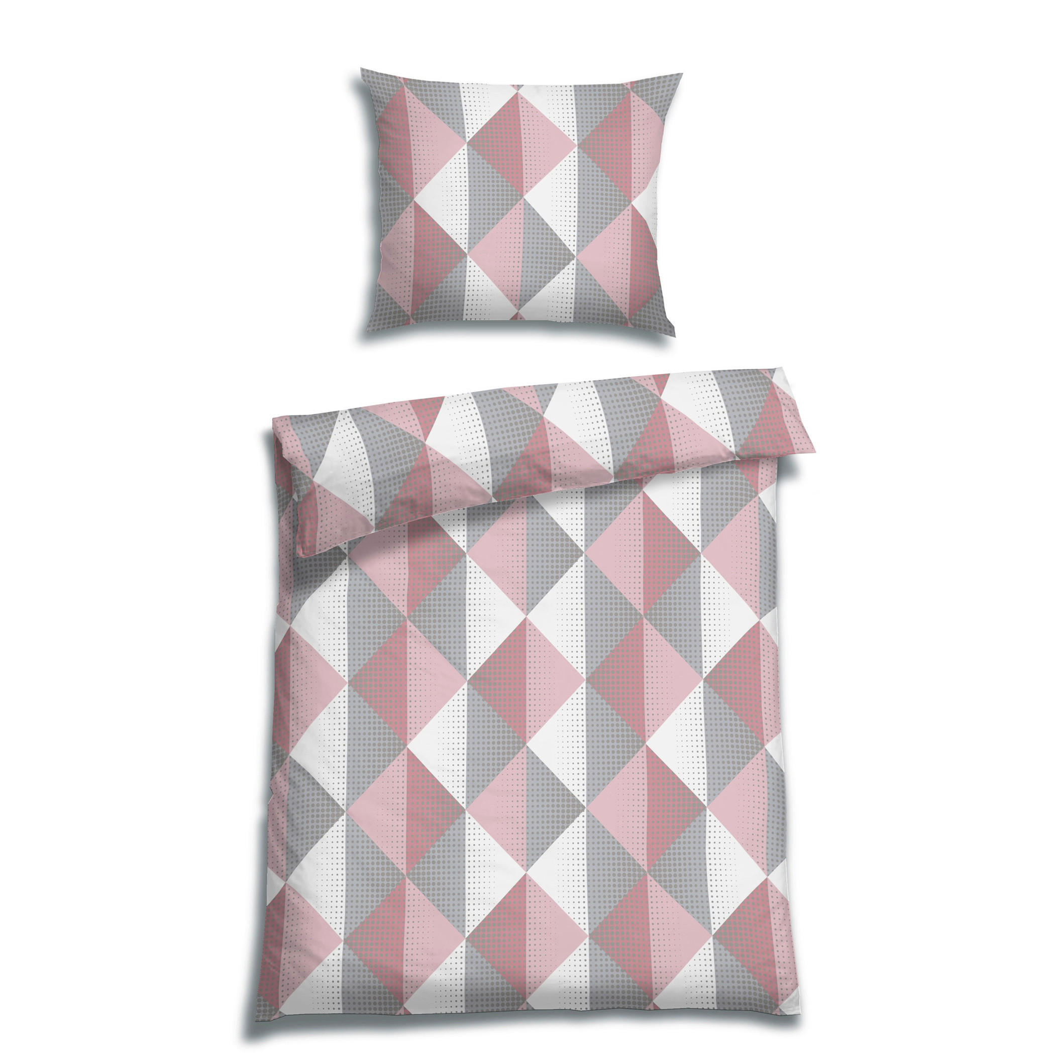 BETTWÄSCHE Renforcé 140/200 cm  - Multicolor, Trend, Textil (140/200cm) - Florella