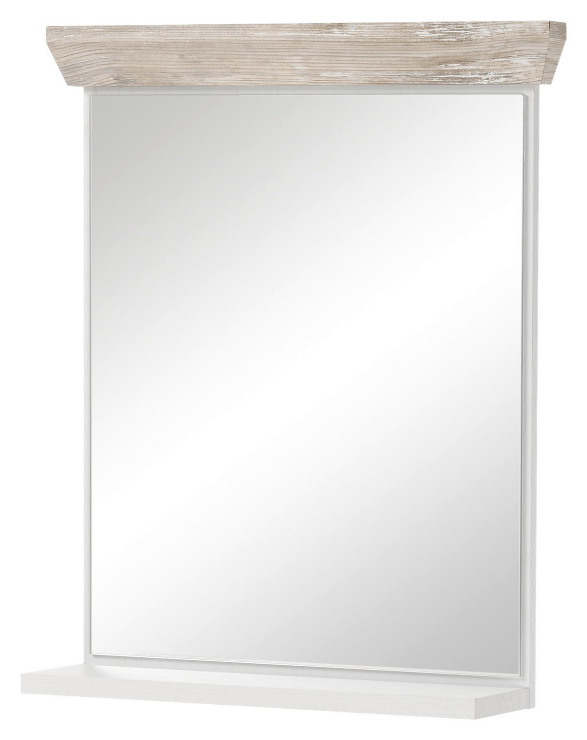 BADEZIMMER 4-teilig  in  - Schwarz/Pinienfarben, Design, Holzwerkstoff/Metall (184/200/46cm) - MID.YOU
