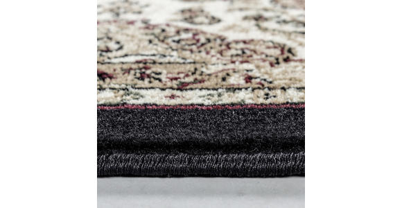 WEBTEPPICH 80/150 cm Kashmir Schwarz - Schwarz, KONVENTIONELL, Textil (80/150cm) - Novel