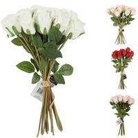 VEŠTAČKI CVET     20/20/40 cm         - pink/zelena, Osnovno, plastika (20/20/40cm)
