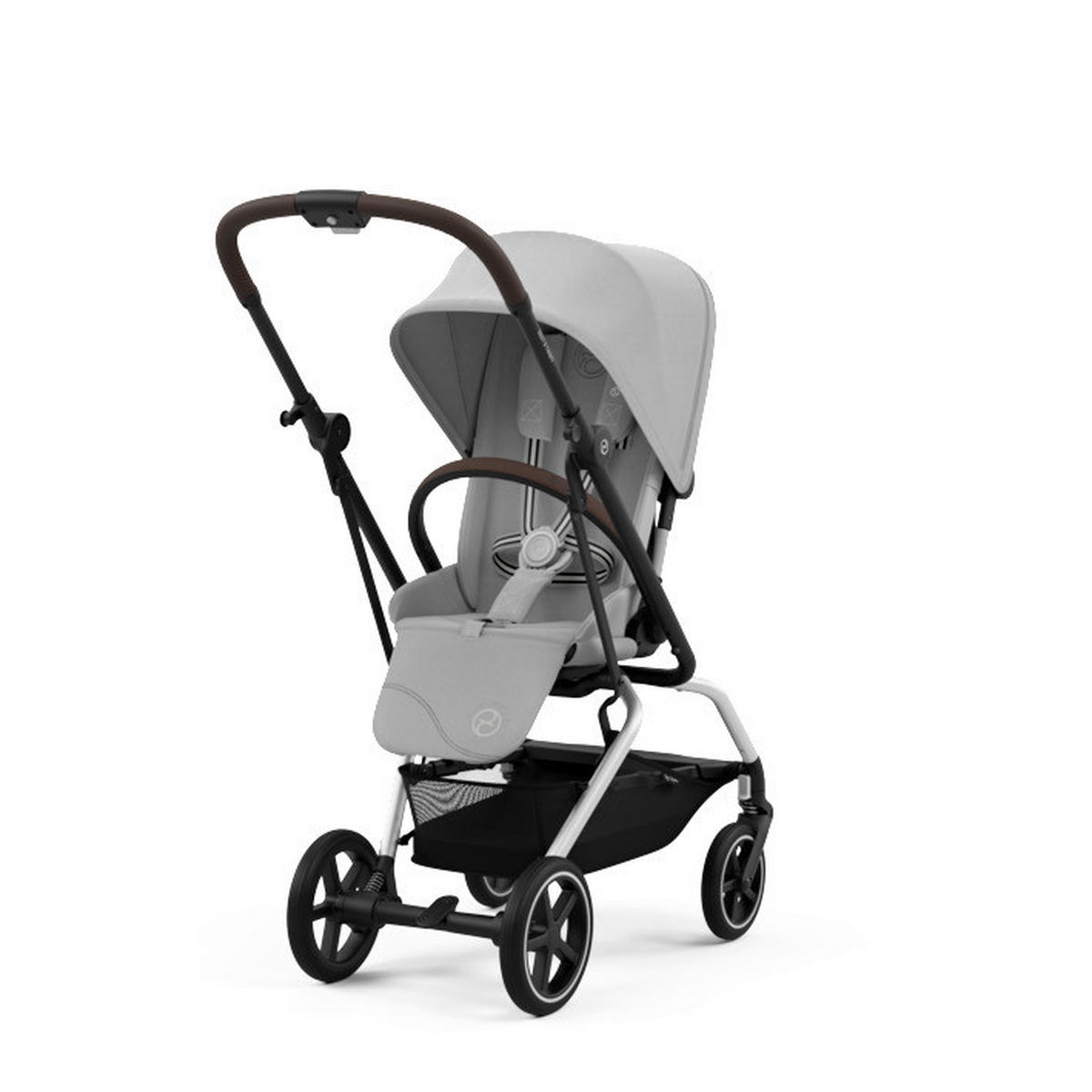 KIŠOBRAN KOLICA  Eezy S Twist+2  - srebrne boje/svijetlo siva, Basics, tekstil/plastika (80.5/45/105cm) - cybex GOLD