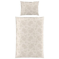 BETTWÄSCHE 2-teilig Flanell 140/200 cm  - Beige, Basics, Textil (140/200cm) - Fleuresse