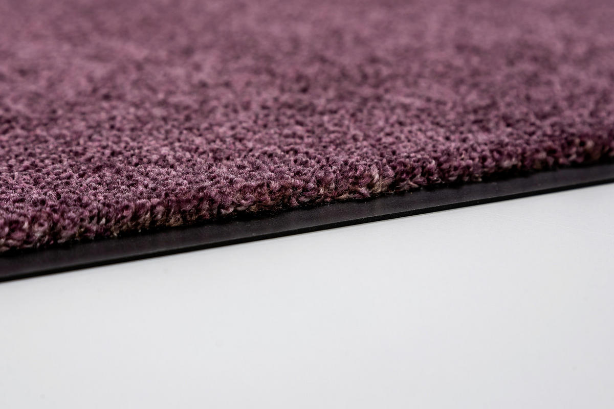FUßMATTE  50/70 cm  Weinrot  - Weinrot, KONVENTIONELL, Textil (50/70cm) - Schöner Wohnen