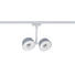 URAIL SCHIENENSYSTEM-STRAHLER - Chromfarben/Weiß, Design, Metall (19/18/4cm) URAIL SCHIENENSYSTEM-STRAHLER - Chromfarben/Weiß, Design, Metall (19/18/4cm)