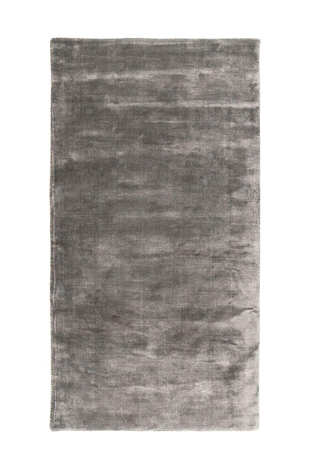 TEPPICH 80/150 cm Village 125 Grau Grau  - Grau, KONVENTIONELL, Textil (80/150cm)