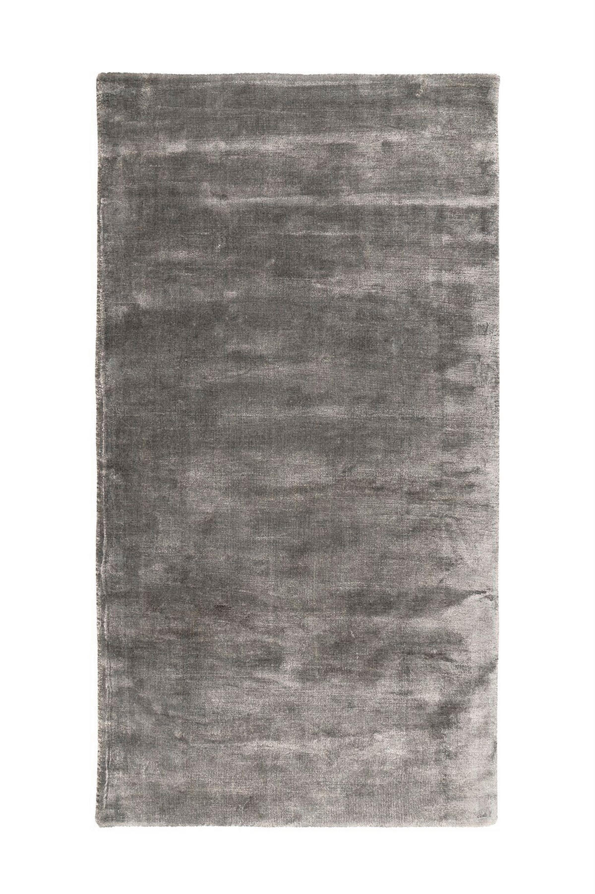 TEPPICH 160/230 cm Village 125 Grau Grau  - Grau, KONVENTIONELL, Textil (160/230cm)