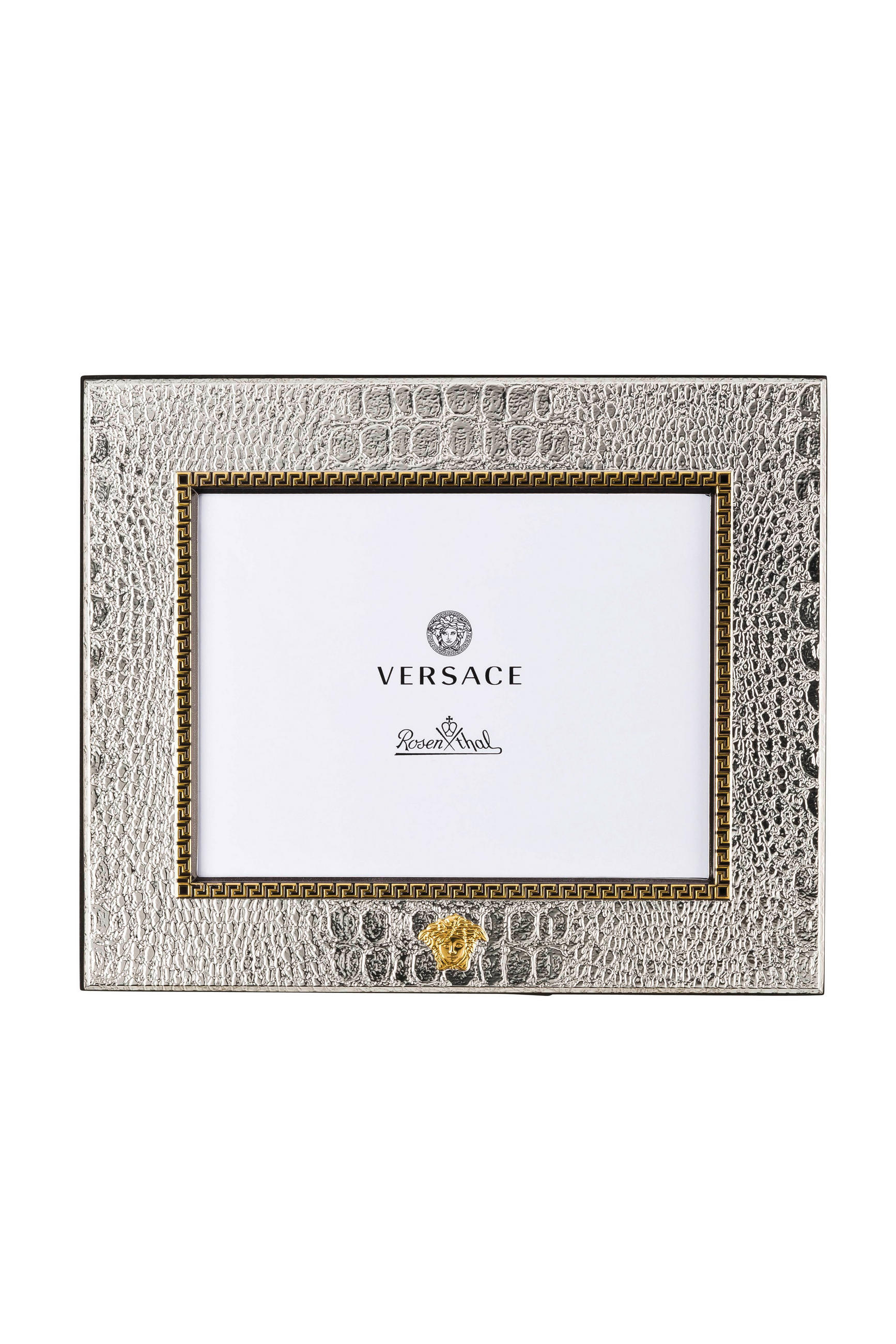 OKVIR ZA SLIKE 32134, 15/20       20/20/10 cm   - zlate barve/srebrne barve, Konvencionalno, kovina (20/20/10cm) - Versace