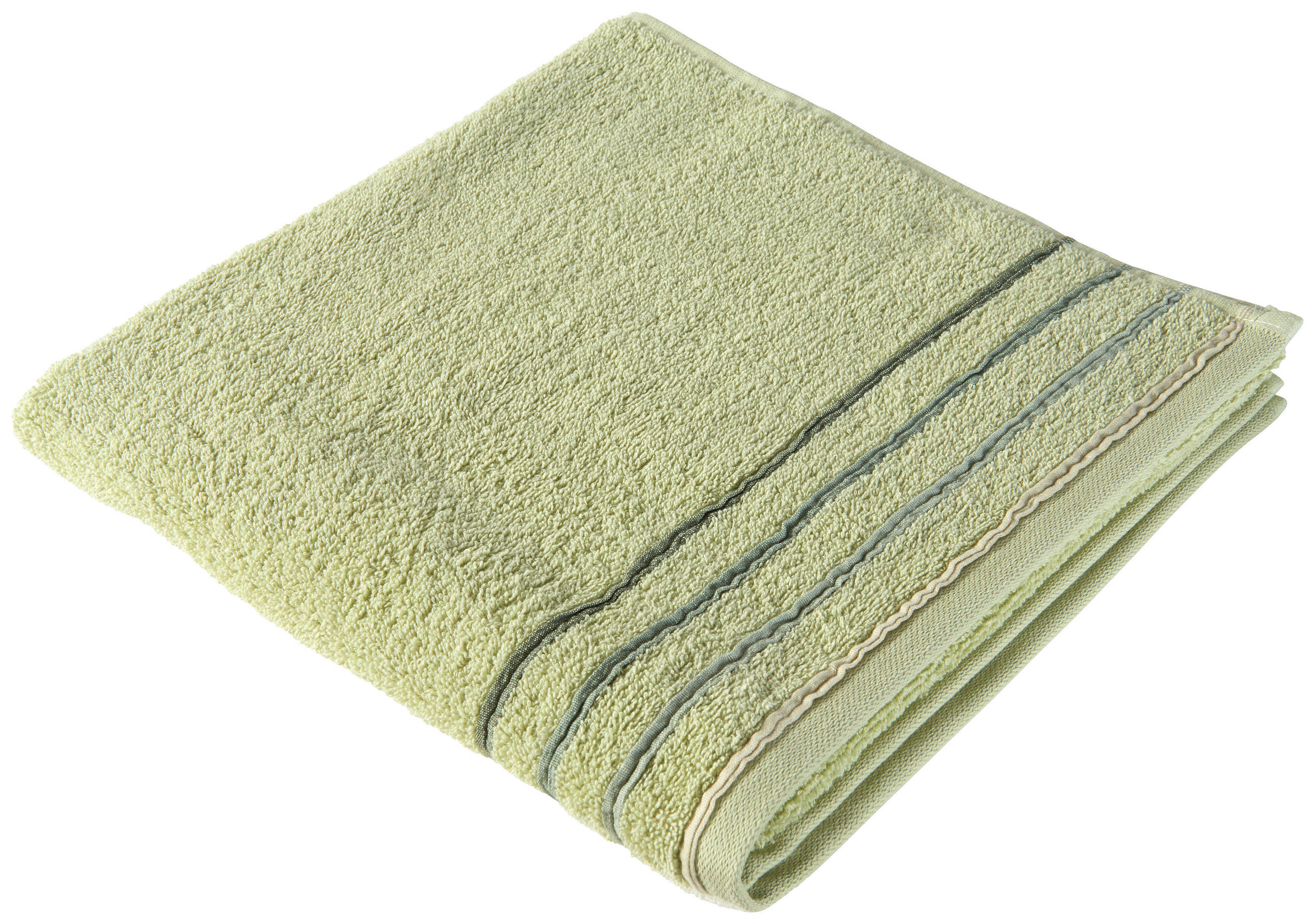 DUSCHHANDDUK ELLA 70/140 cm  - grön, Klassisk, textil (70/140cm) - Esposa