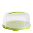 TORTENGLOCKE - Transparent/Limette, Basics, Kunststoff (35,5/34,5/16,5cm) - Rotho TORTENGLOCKE - Transparent/Limette, Basics, Kunststoff (35,5/34,5/16,5cm) - Rotho