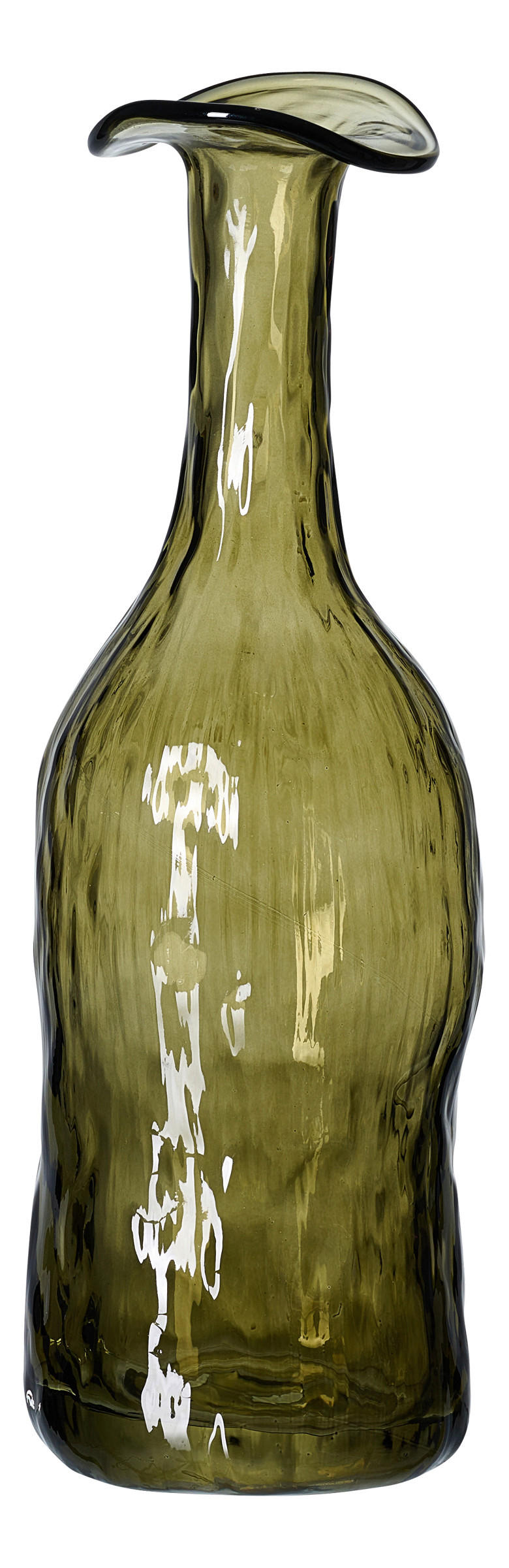 VASE Lagos grün 29,5 cm  - Grün, Trend, Glas (9,5/29,5cm) - Ritzenhoff Breker