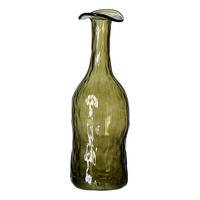 VASE Lagos grün 29,5 cm  - Grün, Trend, Glas (9,5/29,5cm) - Ritzenhoff Breker