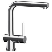 KÜCHENARMATUR 517125EDM  - Edelstahlfarben, Basics, Metall (5,1/29,6/21,6cm) - Schock