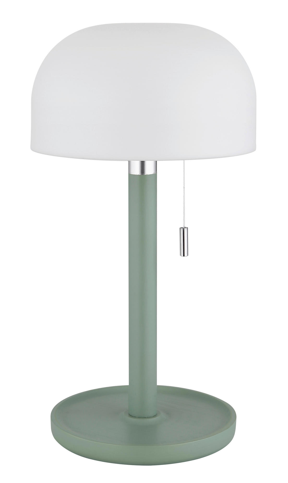 NAMIZNA SVETILKA ZA POLNJENJE  NORMAN      15/28 cm       - zelena/bela, Trend, umetna masa/les (15/28cm) - Globo