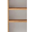 HÄNGESCHRANK 40/64/20 cm  - Kaschmir/Eiche Wotan, ROMANTIK / LANDHAUS, Holzwerkstoff/Metall (40/64/20cm) - Xora