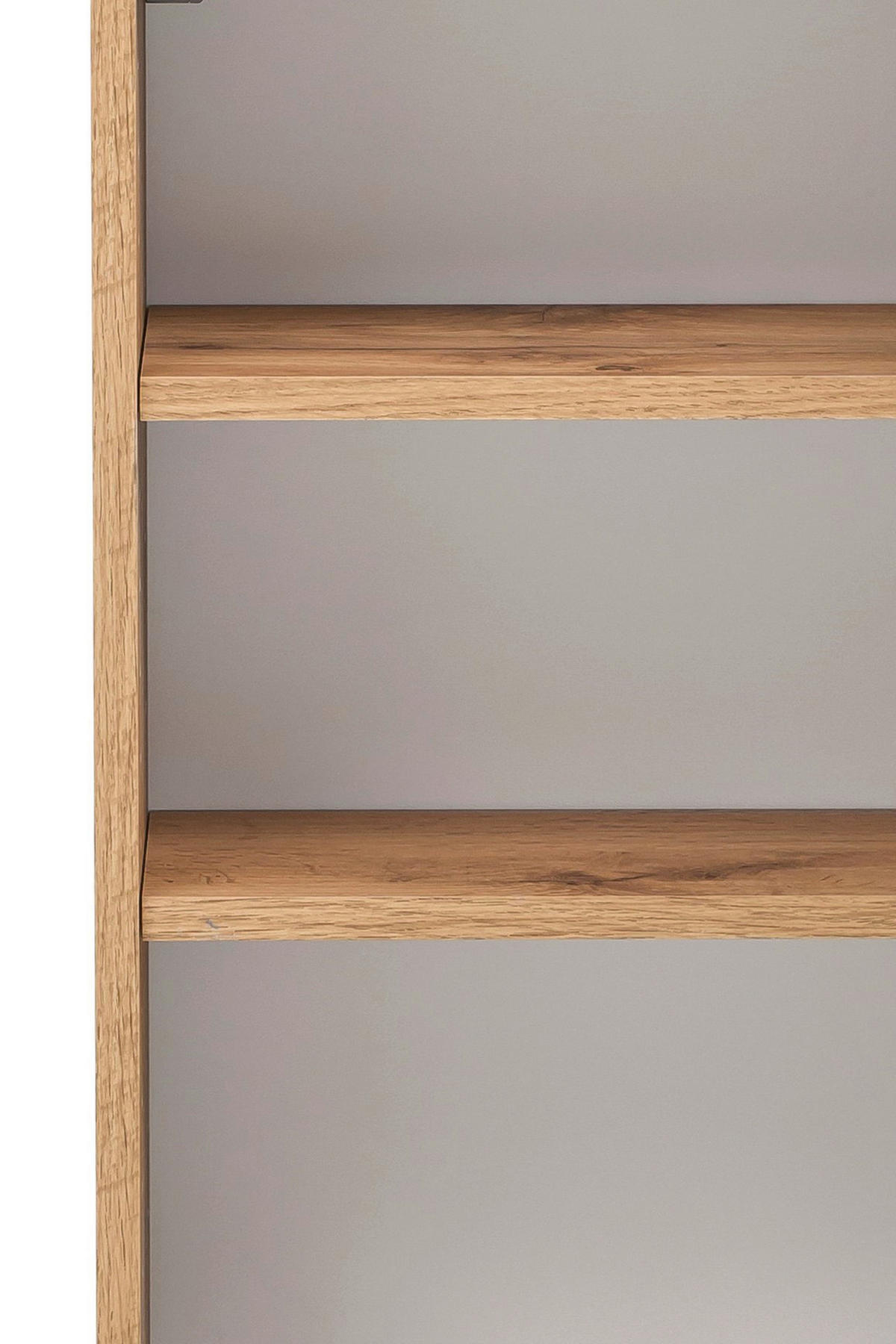 HÄNGESCHRANK 40/64/20 cm  - Kaschmir/Eiche Wotan, ROMANTIK / LANDHAUS, Holzwerkstoff/Metall (40/64/20cm) - Xora