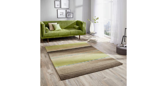 ORIENTTEPPICH - Grau/Grün, KONVENTIONELL, Textil (60/90cm) - Esposa