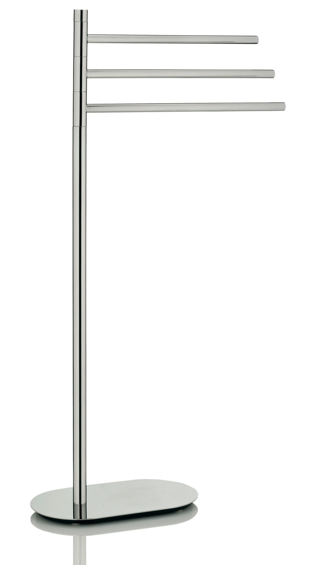 DRŽAČ RUČNIKA  boje oplemenjenog čelika  LUCIDO  - boje oplemenjenog čelika, Konvencionalno, metal (32/18/91cm) - Kela