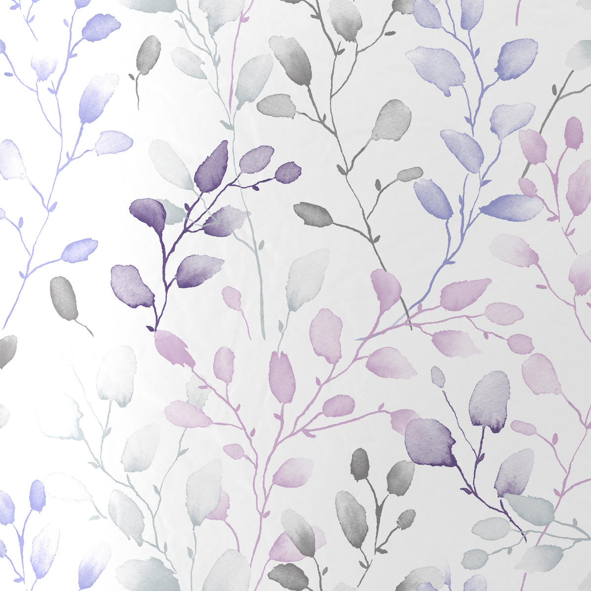 ÁGYNEMŰHUZAT-GARNITÚRA 140/200 cm  - lila/fehér, Konventionell, textil (140/200cm) - Esposa
