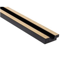 ZAVRŠNI PROFIL LIJEVI  smeđa  - smeđa, Basics, plastika (270/1.2/3.6cm)