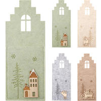 EVŐESZKÖZTARTÓ - barna/homokszínű, Basics, textil (30cm)