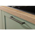 EINBAUKÜCHE   - Eukalyptusholzfarben/Grün, Design, Holzwerkstoff - Novel