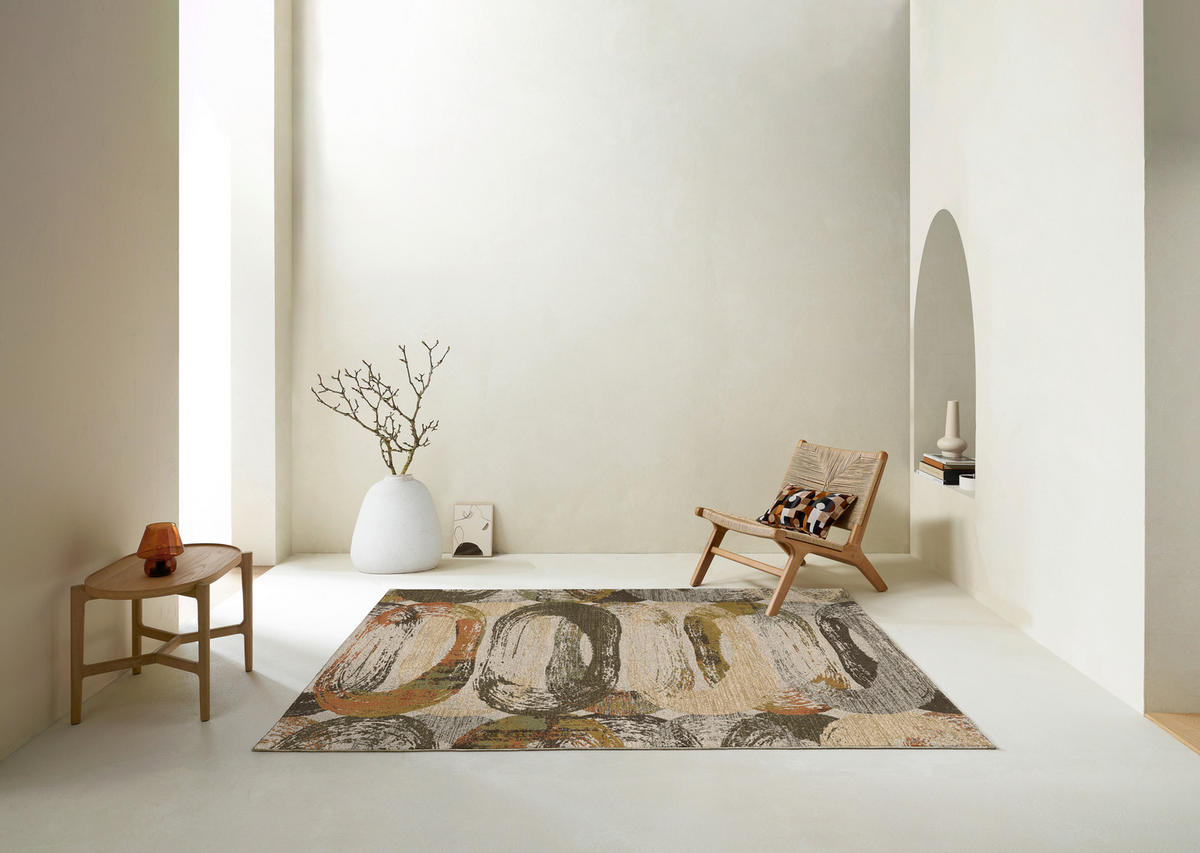 WEBTEPPICH 140/200 cm Monet Multicolor  - Multicolor, Design, Textil (140/200cm) - Novel