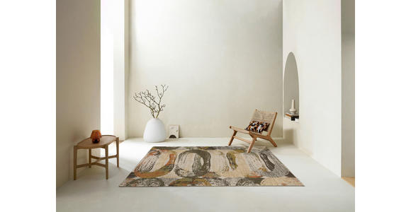 WEBTEPPICH 140/200 cm Multicolor - Multicolor, Design, Textil (140/200cm) - Novel