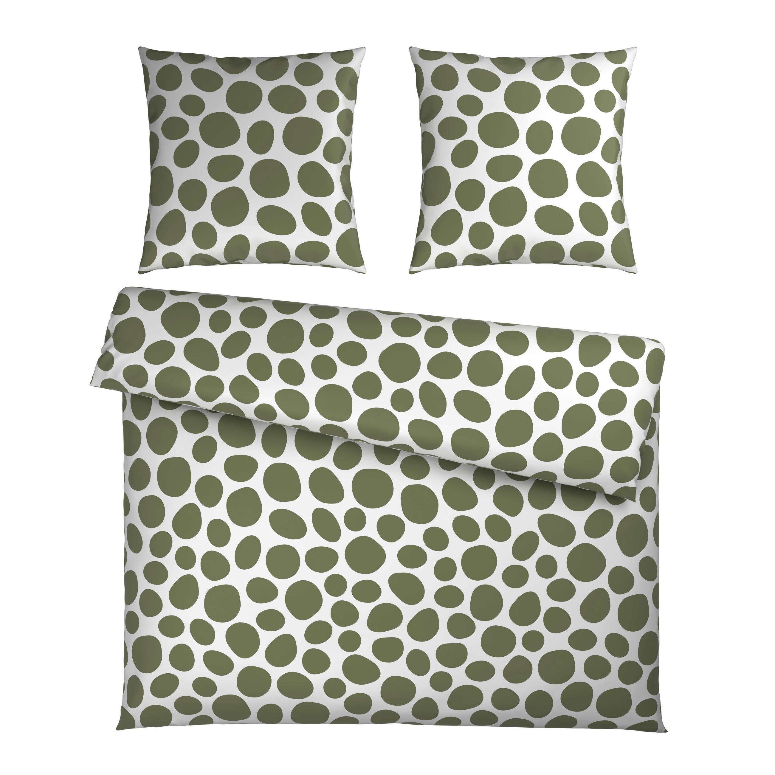 Novel Bettwäsche Grün 200x200 cm