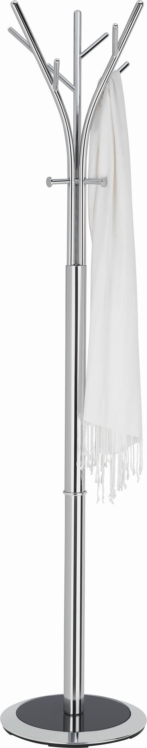 KLEIDERSTÄNDER in Chromfarben 36/173/36 cm   - Chromfarben, Design, Metall (36/173/36cm) - Xora