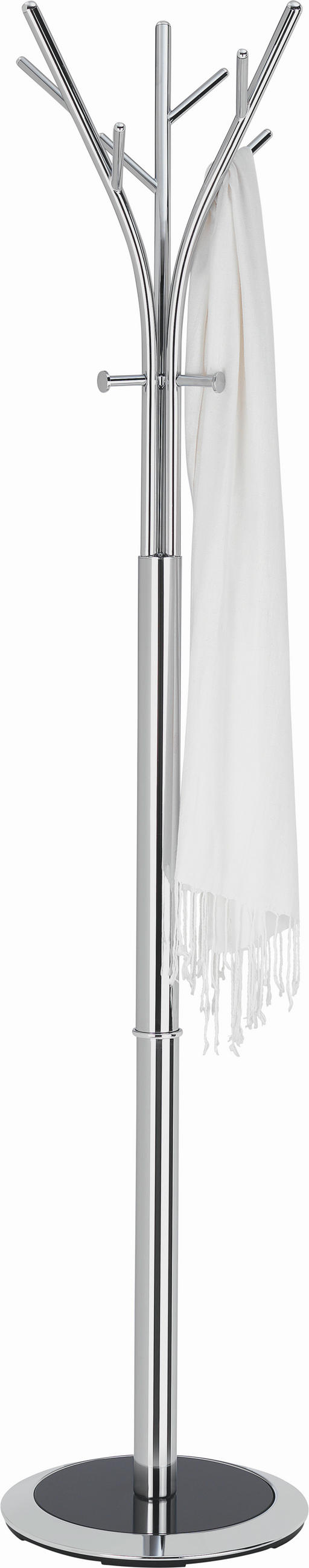 KLEIDERSTÄNDER in Chromfarben 36/173/36 cm   - Chromfarben, Design, Metall (36/173/36cm) - Xora