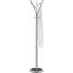 KLEIDERSTÄNDER in Chromfarben 36/173/36 cm   - Chromfarben, Design, Metall (36/173/36cm) - Xora