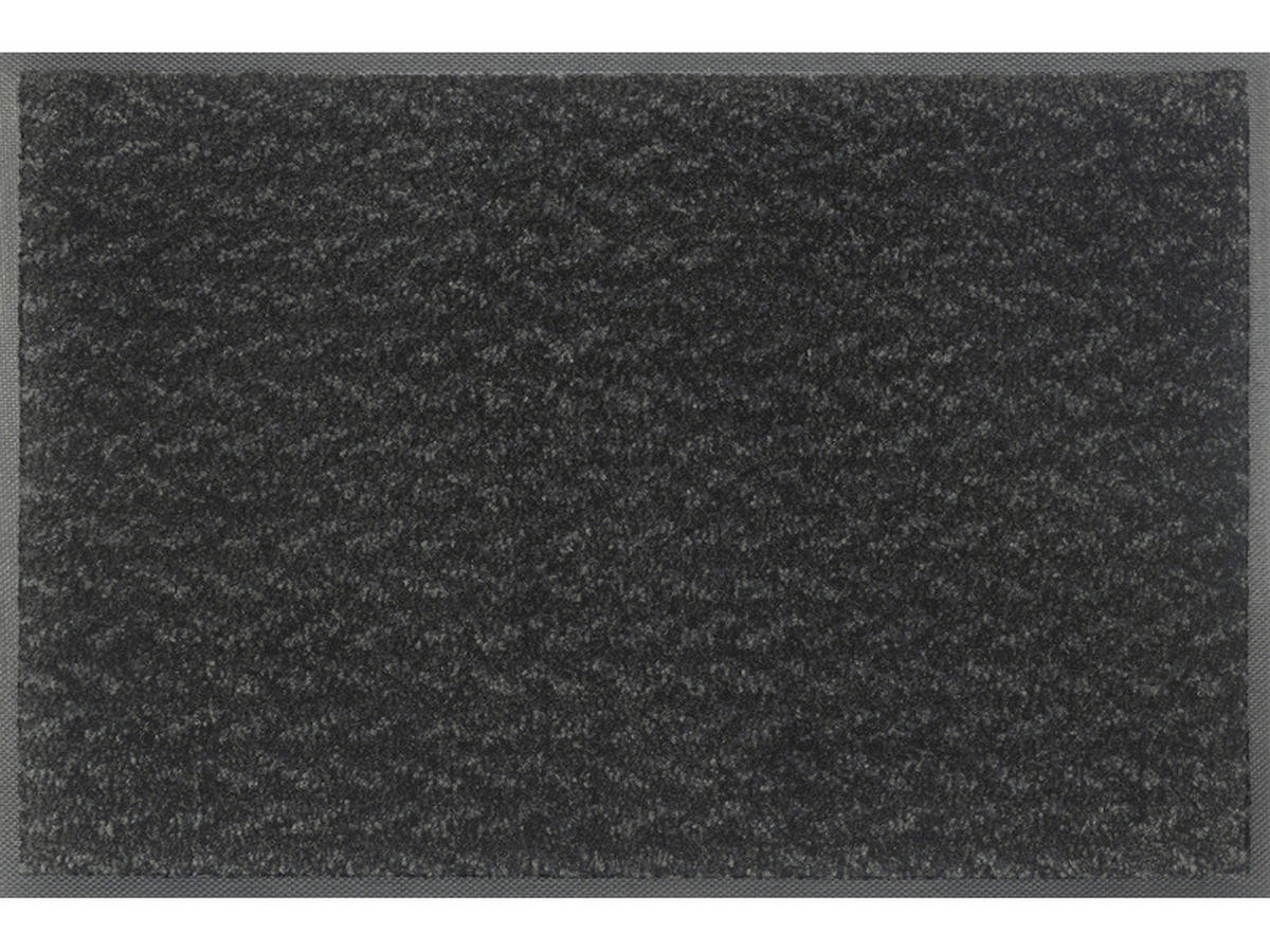 COVORAȘ DE INTRARE 40/60 cm  - negru, Basics, plastic (40/60cm) - wash+dry