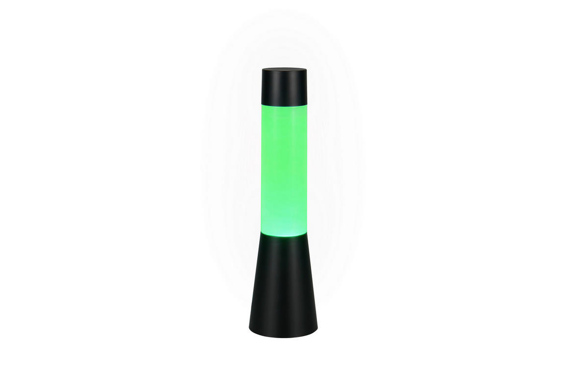 LED-TISCHLEUCHTE Cirrus 9/33 cm  - Transparent/Schwarz, KONVENTIONELL, Kunststoff (9/33cm)