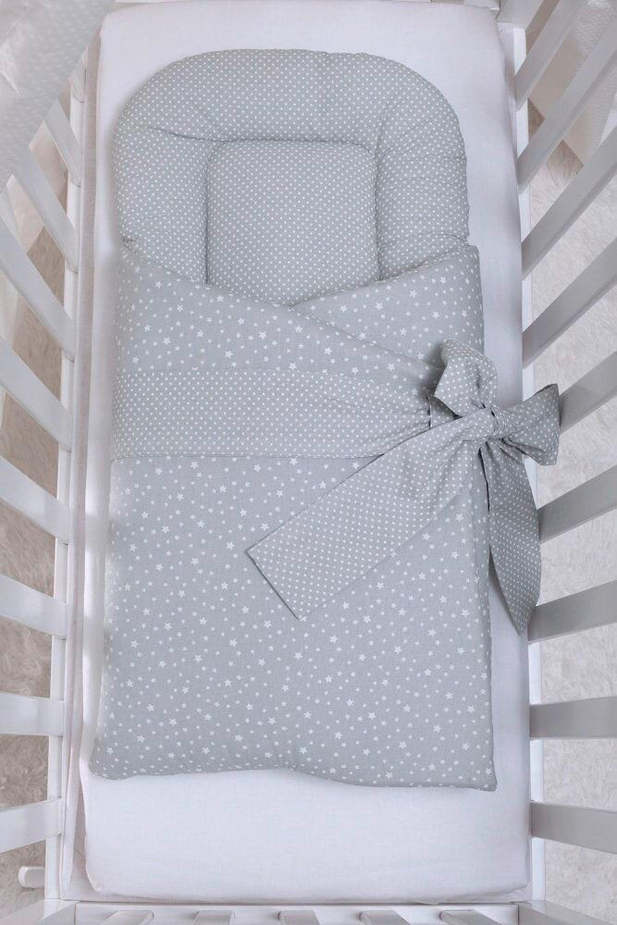 OTROŠKA ODEJA          - siva/bela, Basics, tekstil